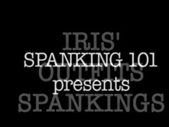 Шлепки по попе в наказание