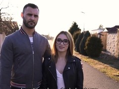 Чешский пикап семейной пары за деньги