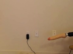 Оргазм от электро дилдо с моторчиком